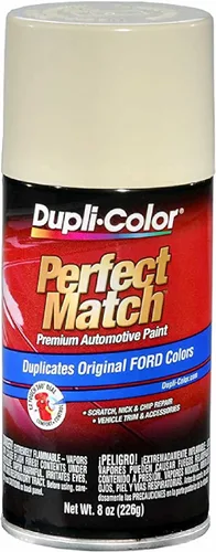 Vista 9 de Dupli-Color EBCC04177 Perfect Match Pintura en Aerosol Automotriz – Chrysler Bright Platinum Metallic, PS4/MS4 – Lata de Aerosol de 8 oz