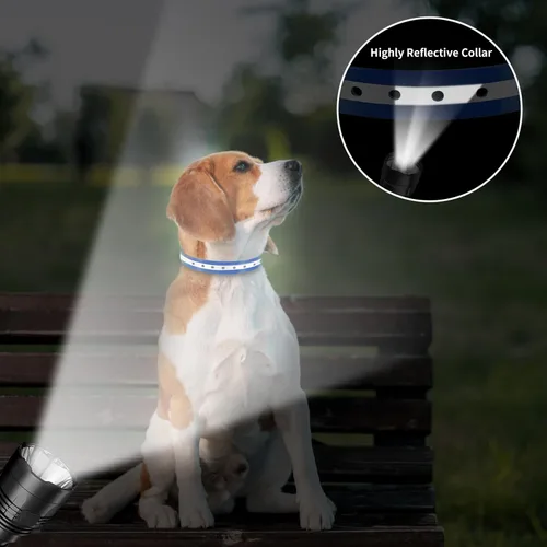 Vista 6 de Paquete de 2 correas de repuesto para collar de choque, compatible con Jugbow, Garmin, Patpet Collar de TPU ajustable de 3/4 pulgadas para perros