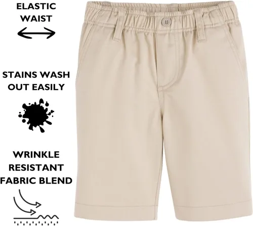 Vista 3 de Tommy Hilfiger Boy's Pull on Shorts