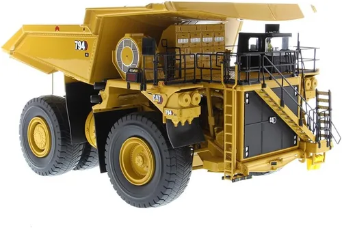 Vista 2 de Camión minero Caterpillar 794 AC 1:50 - Diecast Masters - Serie High Line - 85670