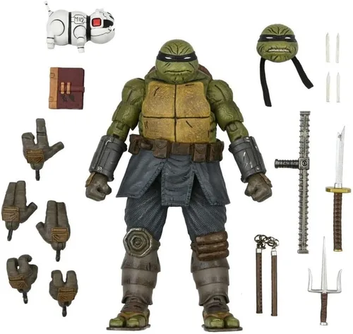 Vista 2 de NECA - Tortugas Ninja Mutantes Adolescentes 7" - El Último Ronin Ultimate (Sin Armadura)