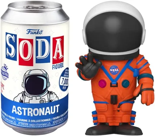 Vista 2 de Funko Soda de vinilo Astronauta de la NASA 7,000 Hecho