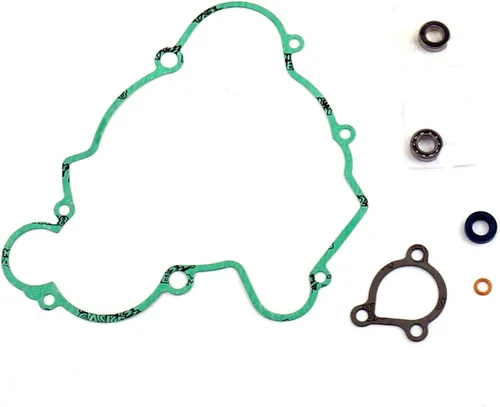 Vista 2 de Athena Piezas Kit junta bomba de agua con rodamientos para KTM SX 65 2001-2008, KTM XC 65 2008, negro