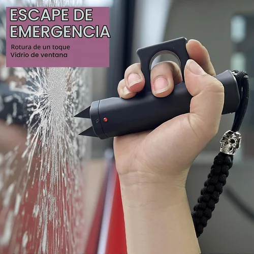Vista 5 de Pistola paralizante con alarma de seguridad personal para mujeres