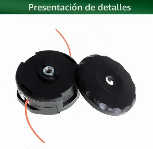 Vista 5 de Autoparts Paquete de 5 cabezales de repuesto para Echo Speed-Feed 400