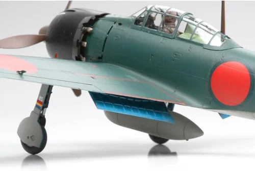 Vista 2 de Tamiya Mitsubishi A6M5/5A Zero