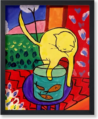 Vista 17 de Poster Master Póster Vintage de Henri Matisse – Impresión Retro de Fauvismo – Regalo para Artista, Inauguración de Casa – La Ventana, Maceta