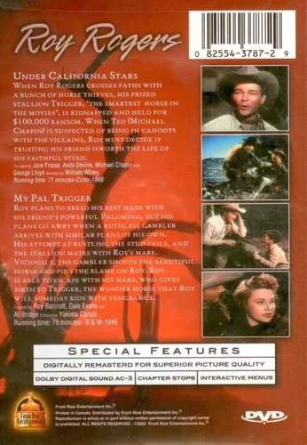 Vista 2 de Roy Rogers in Under California Stars and My Pal Trigger (Digitally Remastered)