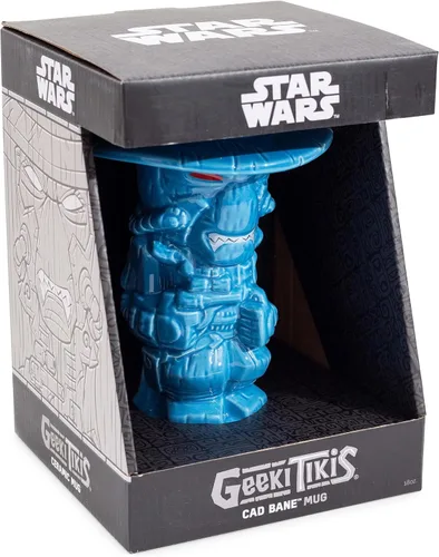 Vista 2 de Geeki Tikis Star Wars: The Book Of Boba Fett Cad Bane - Taza de cerámica Vaso de cóctel de fiesta para licor y bebidas Capacidad para 18 onzas