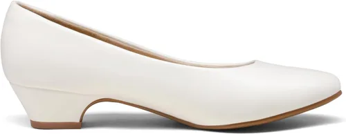 Vista 2 de Dream Pairs - Zapatos de tacón alto Mila Low Chunky para mujer
