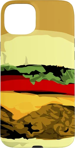 Vista 9 de iPhone 16 Cheeseburger Case