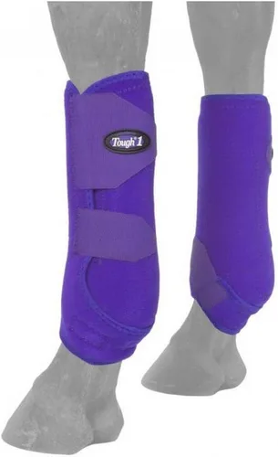 Vista 7 de Tough 1 Botas deportivas ventiladas delanteras Negro