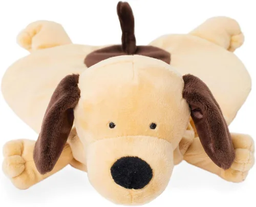 Vista 4 de WubbaNub Marrón Cachorro Lovey