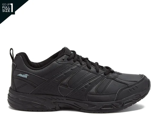Vista 2 de Avia Avi-Union II - Zapatos antideslizantes para hombre, cómodos con cordones, para restaurante, trabajo y seguridad, medianos o extra anchos