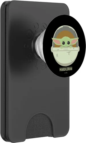 Vista 7 de Star Wars The Mandalorian El Niño Lindo Cuna PopSockets PopSockets PopGrip: Agarre intercambiable para teléfonos y tabletas