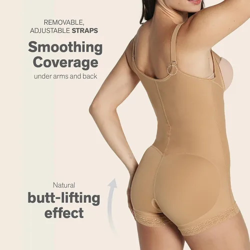 Vista 3 de Leonisa Body moldeador para mujer