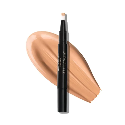 Vista 9 de LAURA GELLER NEW YORK Spackle Primer Iluminador, Hidratante y Aclarante para Debajo de los Ojos - Reduce la Apariencia de Líneas Finas - Dura Todo