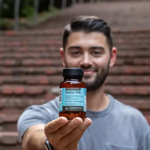 Vista 8 de ENDUR-VM® Multivitamínico de liberación sostenida sin hierro, 150 tabletas