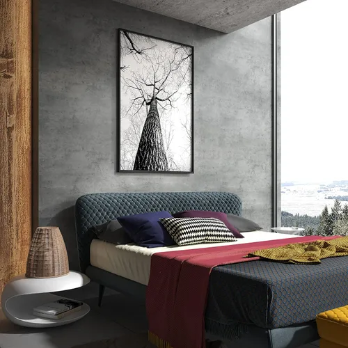 Vista 2 de burgeliy Papel Tapiz de Mármol Mate Gris Oscuro de Vinilo, Protector de Envoltura Autoadhesiva para Modificación de Cemento Estilo Industrial