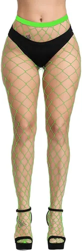 Vista 19 de Medias de Red para Mujer, Medias de Cintura Alta, Medias Sexys, Medias Transparentes, Medias de Malla negro_1
