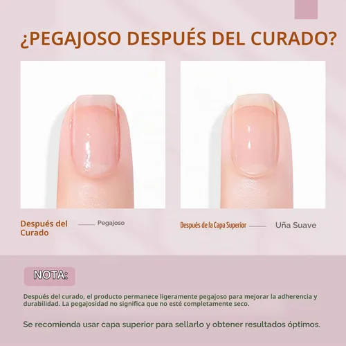 Vista 7 de JODSONE Gel Constructor Transparente para Uñas 10ml, Gel Fortalecedor para la Cúspide de las Uñas, Extensiones, Reparación, Engrosamiento, Esmalte