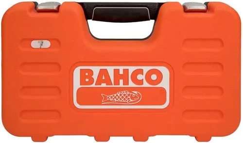 Vista 3 de Bahco BAHSL79 79PC 1/4 y 1/2 pulgadas SQDR Juego de zócalos (Slim), naranja