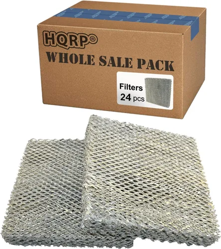 Vista 11 de HQRP Filtro de agua compatible con humidificadores Trane/American Standard BAYPAD02A1310A; HUMD300A / HUMD500A / THUMD300ABA00B / THUMD500APA00B