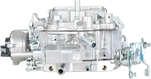Vista 5 de Carburador de repuesto de 4 barriles para Rochester Quadrajet 650 CFM de repuesto para automóviles y camiones Chevy 1982-1985 305/5.0 L y motores