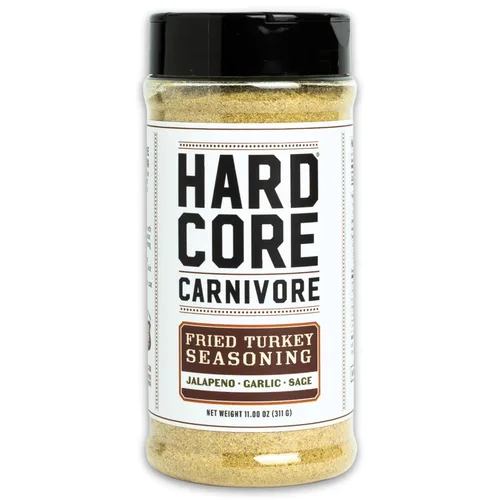 Vista 16 de Hardcore Carnivore Rojo: Condimento multiusos (coctelera de 11 onzas) Hecho en Texas, para cerdo, pollo, barbacoa, asar a la parrilla y ahumar