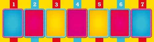 Vista 6 de Buffalo Games Plinko Game, Plink Hi-Lo, 18", entrega de premios, 2 o más