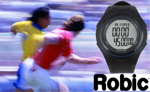 Vista 5 de Robic 591-48319 SC-591 Reloj de árbitro negro regular