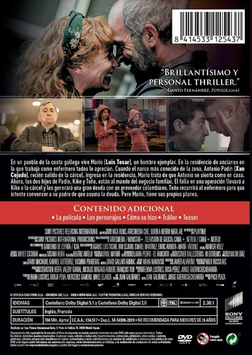 Vista 2 de Eye for an Eye Quien a hierro mata NON-USA FORMAT PAL Reg2 Import - Spain
