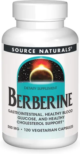 Vista 7 de Source Naturals Cápsula Vegetal de Berberina, para Apoyo Gastrointestinal* - 30 Cápsulas Vegetarianas