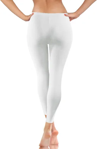 Vista 4 de Leggings para mujer, talla grande, ligeros, pantalones de yoga para entrenamiento, pantalones de entrenamiento activos, cómodos, de color sólido