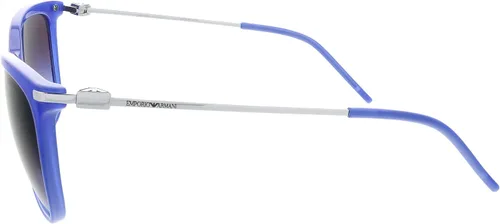 Vista 3 de Emporio Armani EA4051 53794Q Electric Blue Cat Eye gafas de sol para mujer
