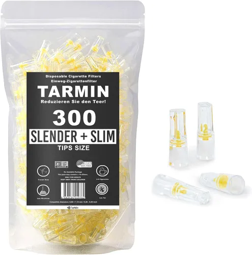 Vista 10 de Filtros de cigarrillos 1,000 filtros de cigarrillos que eliminan el alquitrán y el soporte químico para cigarrillos sin BPA, filtro de alquitrán
