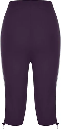 Vista 44 de Pantalones capri para mujer, estilo casual, de verano, elásticos, de cintura alta, pantalones de yoga, ajuste atlético, pantalones deportivos