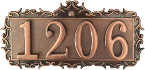 Vista 26 de Letrero personalizado con número de casa en 3D, placa de letrero personalizable con logotipo personalizado, placa de texto, pizarra, para interiores