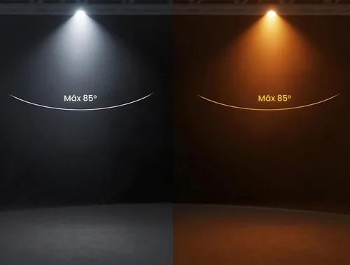 Vista 4 de SHEHDS Luces del par de la MAZORCA 200W del LED, luces blancas frescas