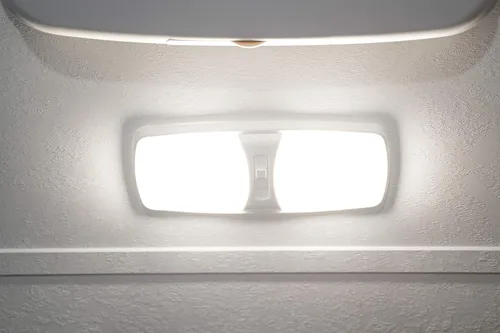 Vista 8 de Lumitronics Luces LED para interior de caravana, luz cálida suave y acogedora, lámpara de techo de cámper de 12 voltios para interior de caravana