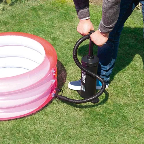 Vista 2 de Bestway - Bomba de inflado para kayaks y tabla de remo, inflado rápido, varios tamaños
