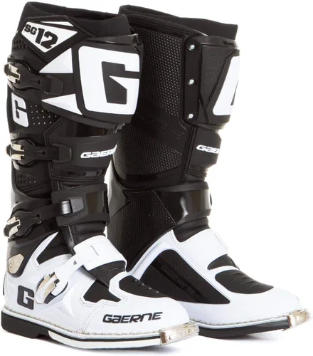 Vista 12 de Gaerne Botas SG-12 - 13/Blanco/Naranja