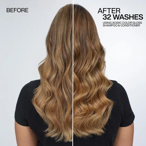 Vista 3 de Redken Acidic Color Gloss Conditioner - Color Protection & Vibrancy, Salon-Grade Hair Shine, For Color-Treated Hair