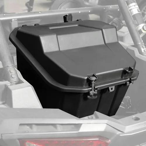 Vista 10 de A & UTV PRO - Caja de carga de almacenamiento para asiento ATV Outlander, A & UTV PRO de 2 galones (7.5 litros), caja de almacenamiento de asiento