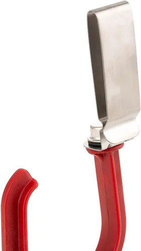 Vista 10 de Bucket Boss - Portaherramientas Meathook, bolsas - Serie original (54066), rojo