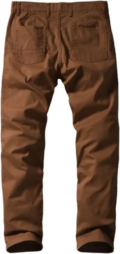Vista 3 de Match Pantalones rectos para hombre