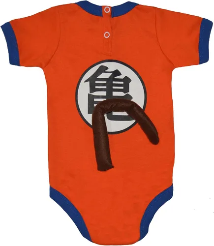 Vista 6 de Ropa de bebé de anime, recién nacido, body de dibujos animados para cosplay