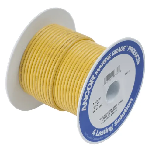 Vista 10 de Ancor Cable de batería y cable de grado marino 18 AWG - 4/0 AWG y de tamaños de bovina