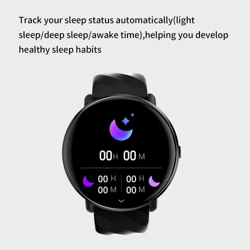 Vista 4 de Reloj inteligente para hombres y mujeres, pantalla AMOLED de 1.43 pulgadas (respuesta/hacer llamadas), rastreador de fitness y salud con frecuencia