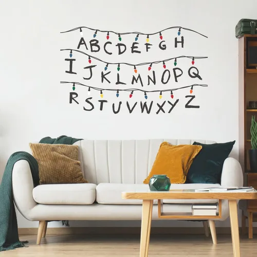 Vista 9 de RoomMates RMK4675SCS - Calcomanías de Stranger Things para pared (despegar y pegar)